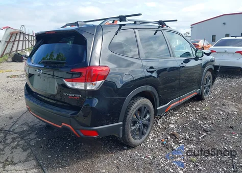 2019 Subaru Forester Sport из США, поврежденный, VIN JF2SKAPC7KH400992